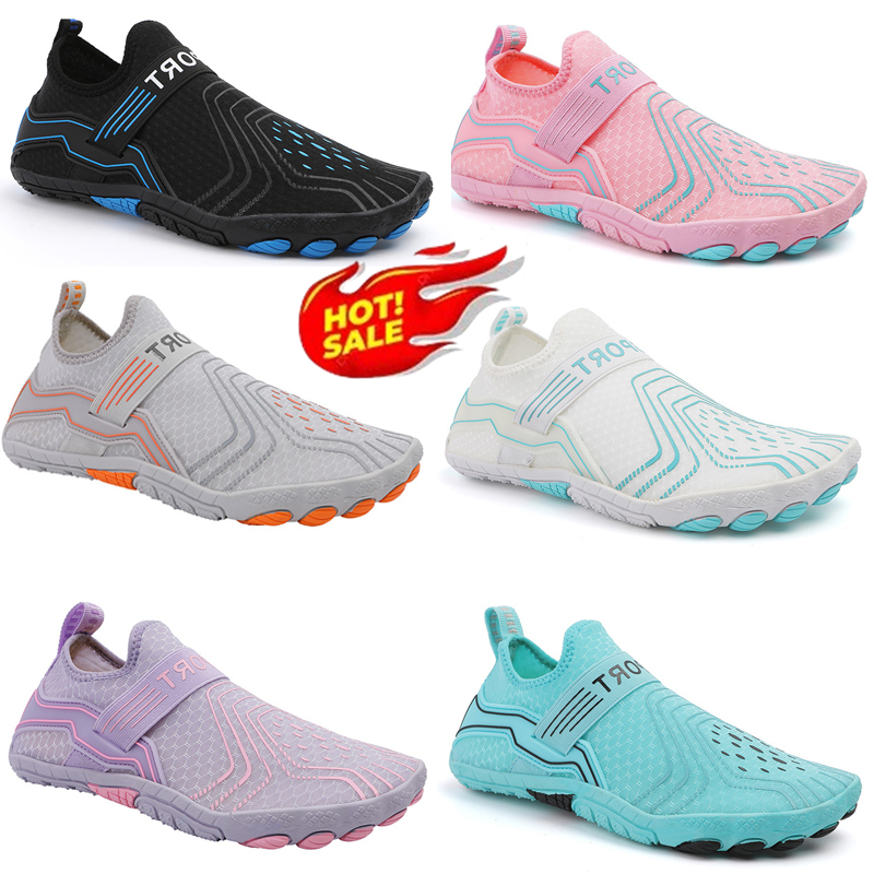 2024 new Men Water Shoes Women Aqua Shoes Barefoot Sport Sneakers Quick-Dry Outdoor Footwear Shoes For The Sea Swimming Beach Wading size 36-45