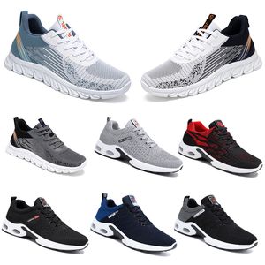 2024 nuevos hombres zapatos de mujer senderismo correr zapatos planos suela suave negro blanco rojo bule cómodo moda antideslizante patchwork tamaño grande 39-45 dreamitpossible_12