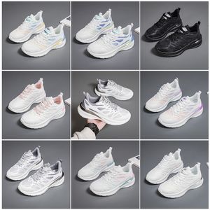 2024 NIEUWE MANNEN VROUWEN SCHOENEN WACHTEN Running Running Flat Shoes Soft Sole Fashion White Black Pink Bule Comfortabele sport Z13 GAI