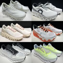 2024 Nieuwe heren en dames hardloopschoenen cloudmonster nieuwe kleur matching sporten comfortabel en ademende veelzijdige veelzijdig