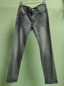 2024 nieuwe heren noodlijdende gescheurde magere luxe letter designer jeans ~ Amerikaanse maat 28-36 jeans ~ mooie heren slanke motorfiets moto biker causale denim broek hiphop jeans