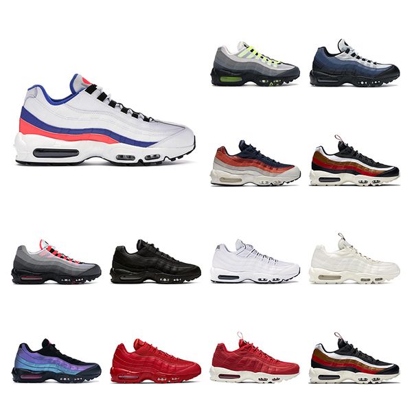 2024 Nouveaux hommes Chaussures de course Baskets de mode Blanc Black Tab Sail Throwback Future Triple Red Brown Neon Sports Trainer Taille extérieure 40-46