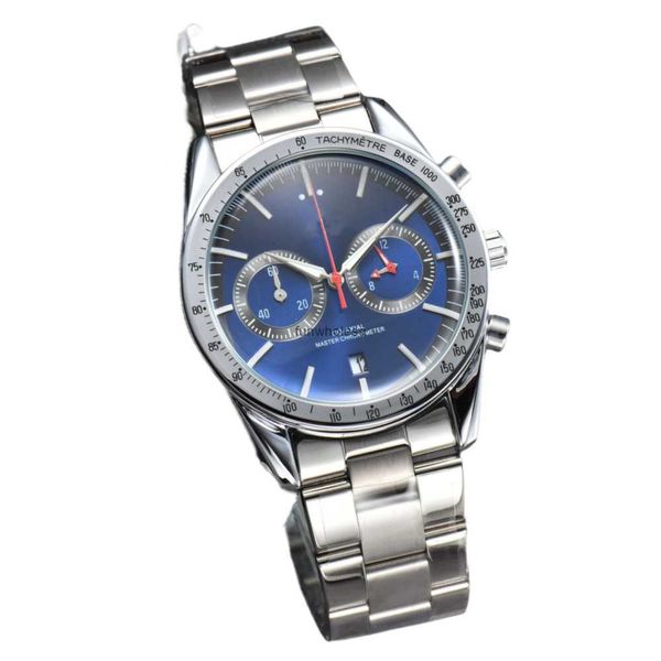 2024 Nuevo reloj de moda para hombre Star Multi funcional Blu ray HandGenuine productos tienen logotipos