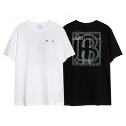 2024 Nouveaux t-shirts pour hommes T-shirts Summer T-shirts à manches courtes Top de créateur t-shirt imprimé Shirt Man Tshirts Taille de vêtements S-xl # 222