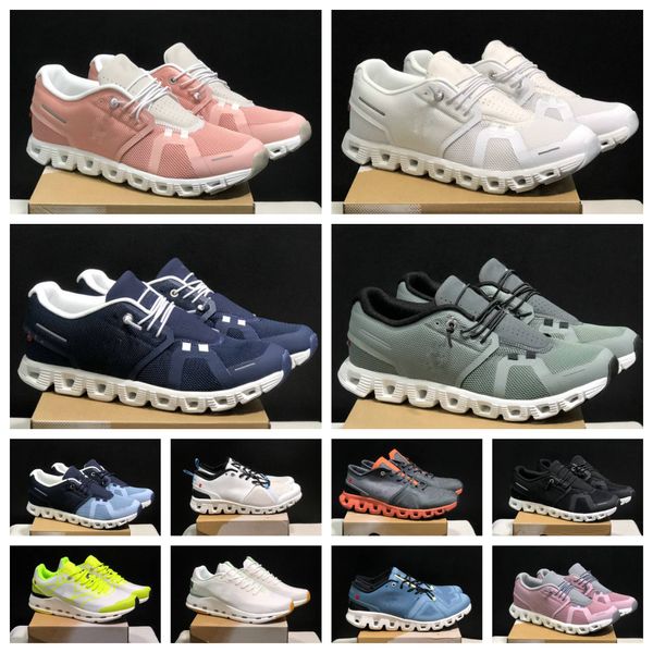 2024 nuevos zapatos de diseñador para mujer para hombre nubes monstruo nova swift surfista corredor goger entrenador barbie cloudnova cloudmonster rosa fuerte y blanco 5 x3 vista corredores zapatillas de deporte