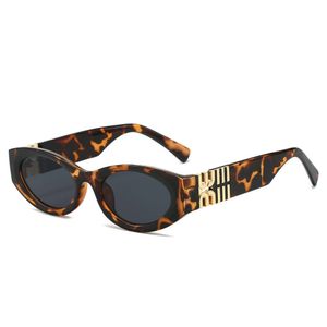 2024 Nouveaux lunettes de soleil MM Cats Eye Fashion pour femmes UV400 Protection Summer Sun Glases Outdoor Recreation Sports Cycling E E EOBLES AVEC BOX ORIGINAL