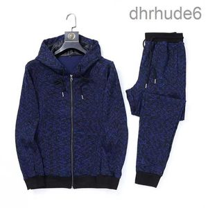 2024 Nouveau modèle Mens Survêtements Mens Sports Suit Thin Tech Fleece Hommes Survêtement Designer Sweat Deux Pièces Ensemble Pantalon de survêtement avec sweat à capuche à manches longues pour le printemps automne