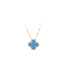 2024 Nouveau modèle Pendentif Colliers Pendentif Colliers Gold Designer Clover Cleef Collier Bijoux Usine de haute qualité avec boîte Have Nature Sailormoon G68r