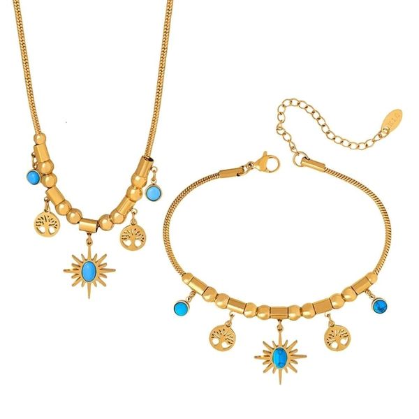 2024 Nouveau modèle Pendentif Colliers Sailormoon Collier Designer Femmes Top Qualité Pendentif Colliers Bijoux Collier Petit Turquoise Pendentif Collier Bracel