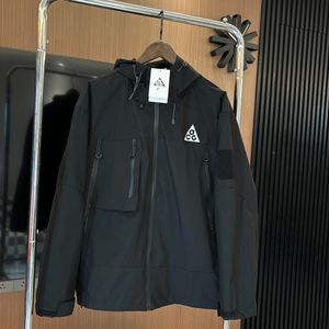 2024 Nouveaux modèles ACG Workwear Pocket Veste à capuche Pull Zipper Loose Hommes Femmes Sweat-shirt Veste Hood Mode Plusieurs styles Sweats à capuche Veste Manteau