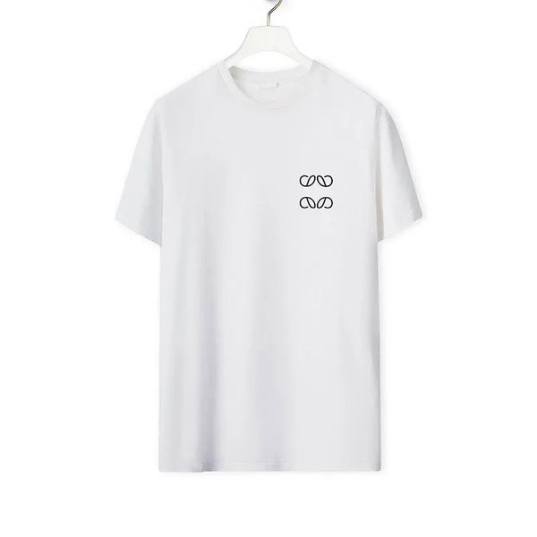 2024 Nouveaux modèles T-shirts de créateurs T-shirts pour hommes et femmes Hauts à manches courtes Tops décontractés Mode d'été Chemises décontractées Vêtements de luxe T-shirt