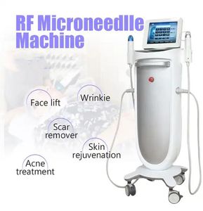 2024 Nueva Morpheus 8 Máquina de RF fraccional Virtud de estiramiento de la piel Micro aguja Radio Frecuencia Microneedling Eliminación de arrugas Levantamiento de la piel Máquina de belleza