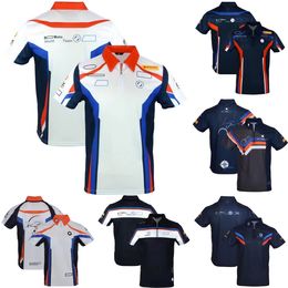 2024 nuevo equipo de Moto Racing Polo camisas camiseta de verano entusiastas de la motocicleta camiseta de montar deportes al aire libre Jersey camiseta de los hombres Tops