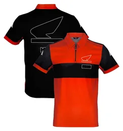 2024 nieuwe motorfiets cross-country korte mouwen motorfiets POLO shirt casual ademend sneldrogend zomer half mouw voor mannen en vrouwen