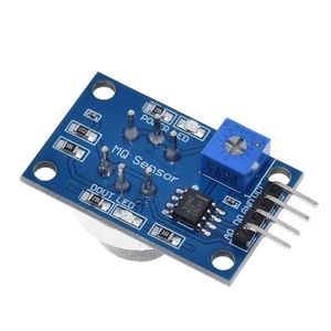 2024 Nouveau MQ135 MQ-135 Capteur de qualité de l'air Module de détection de gaz dangereux pour Arduino M2 Promotionhot Nouvelle arrivée1.Pour le capteur de qualité de l'air Arduino