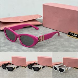 2024 Nuevo Mui Diseñador Gafas de sol Mujeres Classic Cat Eye Style Gafas de sol Casual Leopard Goggle Travel Beach Shading UV400 Protección polarizada Verano FA0110 E4