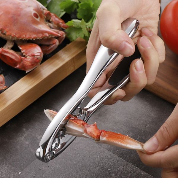 2024 Nouvelle pince multifonctionnelle Crabe de serrage à homard Crab Crab Eating Artefact Maison de cuisine Gadgets Seafood Claw