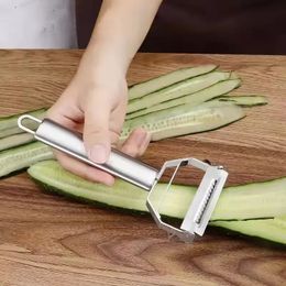 2024 Nieuwe multifunctionele keukenschil Groentefruit Peeler Roestvrij staal Duurzame aardappel Slijricer Huisschermen Carrot Peeler 1. 1.