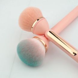 2024 NUEVO ARTE DE NIPA PIEL CIJA MANGA DE PLÁSCO EXTENSIÓN UV Polvo de uñas Retire la herramienta limpia Manicure Beauty Blush Powder Nylon