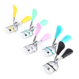 2024 NEW NEW 1 Piece Makeup Eyelash Curler Cosmetic Tools Clip Lash Lift Tool Beauty Eyelashes Multicolor Makeup Tools for Womenfor Lash