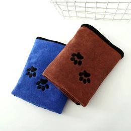 2024 Nieuwe nieuwe absorberende handdoeken voor honden katten mode badhanddoek handdoek handdoek nano vezels snel drogen badhanddoek handdoekje doek doek huisdierbenodigdheden