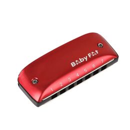 2024 NIEUW NIEUWE BABYFAT 7 Holes Blues Harmonica Standaard Paddy Country Minor Tuning Key van C D F G A BBFor 7 Hole Harmonica Key van CFor 7 Hole