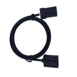 2024 NEW NEW Black 0.3M HDMI-compatible 1.4 Version HDMI-compatible E Type Male To AF HDMI-compatible Female Car HD Video Dedicated Cable