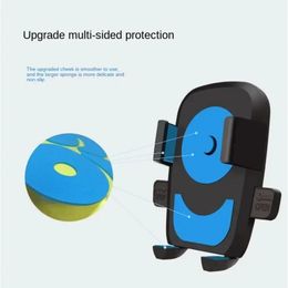 2024 NIEUW NIEUWE AUTO TELEFOON HOUDER BRAPET Mount Cup Holder Universal Car Mount Mobile SUCTION RUTHIELD Telefoonvergrendeling Car-accessoires voor voor