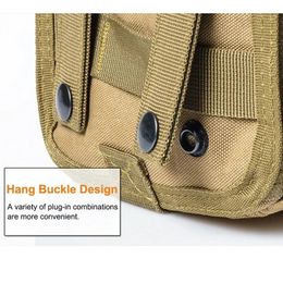 2024 Nieuwe nieuwe EHBO-tas Tactische medische zak Emt Emergent Survival Hunting Outdoor Box groot formaat 600D Nylon Bag-pakket- voor tactisch