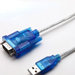 2024 Nuevo nuevo HL-340 USB a RS232 COM Puerto Serial PDA 9 PIN DB9 Adaptador de cable Soporte Windows7 64 para Windows7 Compatibilidad para Windows7