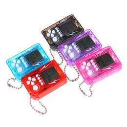 2024 NEW NEW NEW Mini Classic Game Machine Children's Handheld Retro Nostalgic Mini Game Console With Keychain Video Gamenostalgic mini