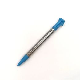 2024 Nieuwe nieuwe nieuwe nieuwe metalen telescopische stylus plastic stylus touchscreen pen voor 2ds 3ds nieuwe 2ds ll xl nieuwe 3ds xl voor ndsl ds lite ndsi nds