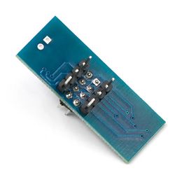 2024 NIEUW NIEUW NIEUWE SOIC8 SOP8 Flash -chip IC Test Clips Socket Adpter BIOS/24/25/93 Programmeur voor Arduinosop8 Socket ADPTERSOP8 SACKET