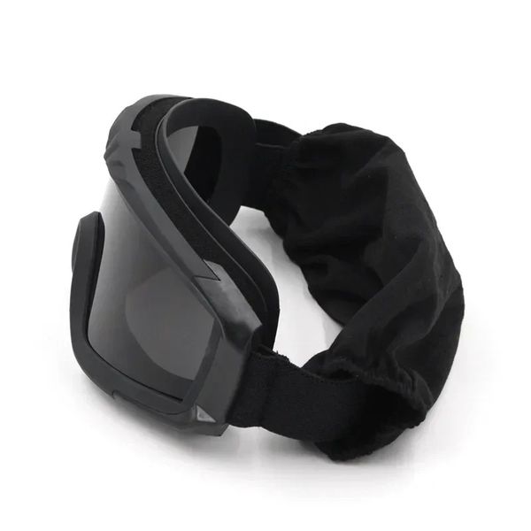 2024 Nouveaux nouveaux lunettes tactiques avec ventilateur anti-Fog Military Airsoft Paintball Safety Protection de protection des yeux Eyewear - Military AirSoft