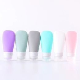 2024 Nouveau nouveau nouveau voyage Cosmetics Bottles Silicone Mini Container Vide Contaiteur de la peau Gel Shampooin