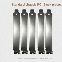 2024 Nieuwe nieuwe PCI -slotomslag / PCI Slot Cover Filter Blanking Board Koelventilator Dust Filter Ventilatie PC Computer Case voor PCI -slot voor