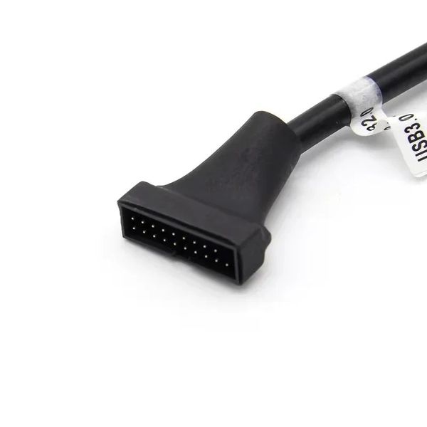 2024 Nouveau nouveau USB 3.0 20 broches mâle à USB 2.0 9 broches Câble féminin pour le panneau de conduite de disquette Adaptateur d'en-tête de carte mère cordon