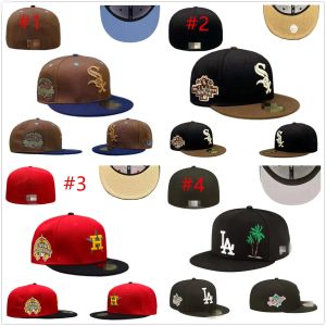 2024 Nuevos sombreros más nuevos Snapbacks Sapt Baskball Caps All Team Logo Man Woman Bordado al aire libre Bordado de algodón Flat Flex Flex Sun Cap Tamaño 7-8 H2-11.10