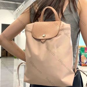 2024 NOUVELLE SAGLE SAUVER DE NYLON COIE FEMME FEMME FEMME CORÉANT LOCAGE HABAG CLASSE COULES COULEUR CONTRONTANCES SACKPACT