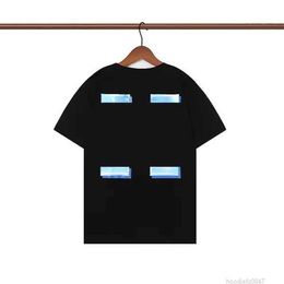 2024 Nouveau Off Hommes T-shirts Designer Luxe Offes Blanc T-shirt classique Arrow Graffiti Sweat-shirt Hommes et femmes T-shirts de mode Plusieurs styles Hip Hop T-shirt 1 Z6TV
