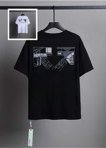 2024 NIEUW OFF MENS T -shirts Designer Luxe Offes Wit klassiek T -shirt Arrow Graffiti Sweatshirt Men en Women Fashion Hoge kwaliteit T Tees Meerdere stijlen Hip Hop T SCF6