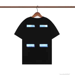 2024 Nouveau Off Hommes T-shirts Designer Offes Blanc Classique T-shirt Arrow Graffiti Sweat-shirt Hommes et Femmes Tees Plusieurs Styles Hip Hop T-shirt 1 Z6tv