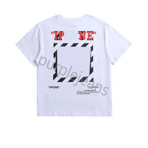 2024 Nouveau Off Hommes T-shirts Designer Offes Blanc Classique T-shirt Hommes et Femmes Mode Off Whiteshirt Plusieurs Styles Hip Hop T-shirt 1110