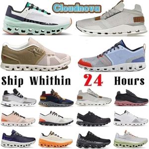 2024 Nouveau sur Designer Nova Form Sneaker Chaussures de course Femmes Cloudnova Chaussure Hommes Casual Federer Baskets Cloudmonster Monster Entraînement Cross White Pearl Spo