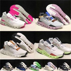 2024 nouvelles chaussures de créateurs sur formulaire Monster Nova X3 X1pink chaussure d'extérieur classique perle blanc chaussures de course mode plate-forme baskets Designer Run formateurs moi