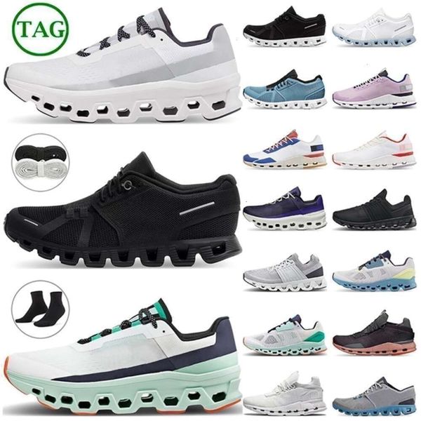 2024 nouveau sur chaussures de créateurs de haute qualité femmes Cloudnova Cloudmonster hommes formateurs triple noir blanc rock rouille bleu marine jaune vert sports sports