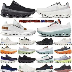 2024 nouveau sur hommes femmes chaussures de créateurs nuages monstre Nova Swift Surfer Runner Goger formateur Barbie Cloudnova Cloudmonster rose vif et blanc 5 X3 Vista coureurs S