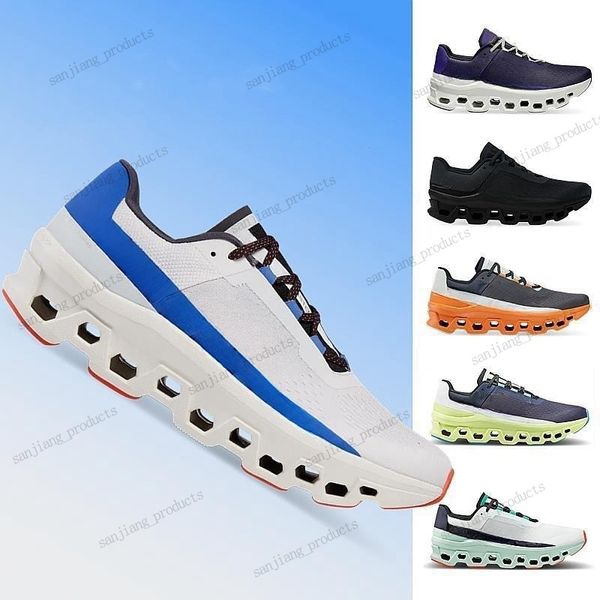 2024 NUEVA marca x 1 Diseño zapatos casuales Hombres Mujeres Cloudmonster Zapatos de carrera acolchados Lavender Meado