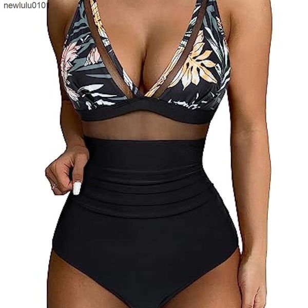 2024 nouveau maillot de bain une pièce avec creux sexy à vendre ?Maillot de bain bikini avec maille transparente