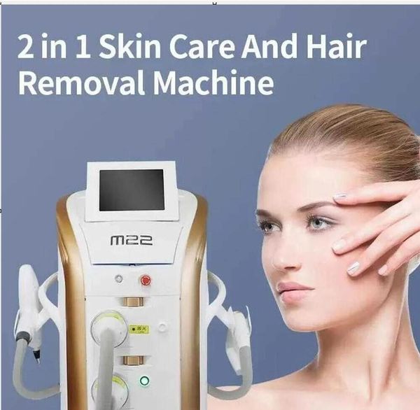 2024 Nouvel IPL IPL Laser Épilation de cheveux Machine laser SkinRejuvation Pigment Retourage Yag Lazer Ré rume